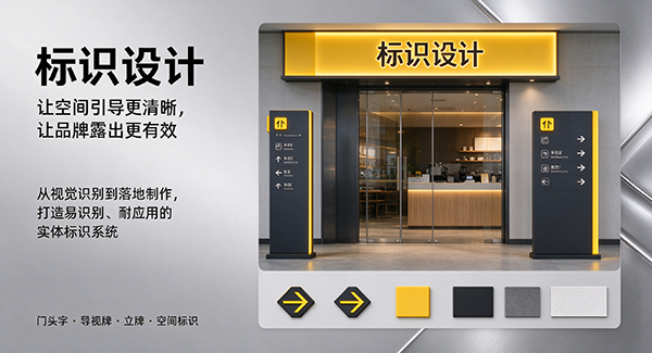 麦盖提县标识设计