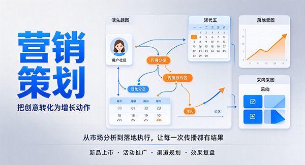 麦盖提县营销策划