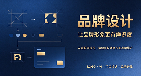 麦盖提县品牌设计